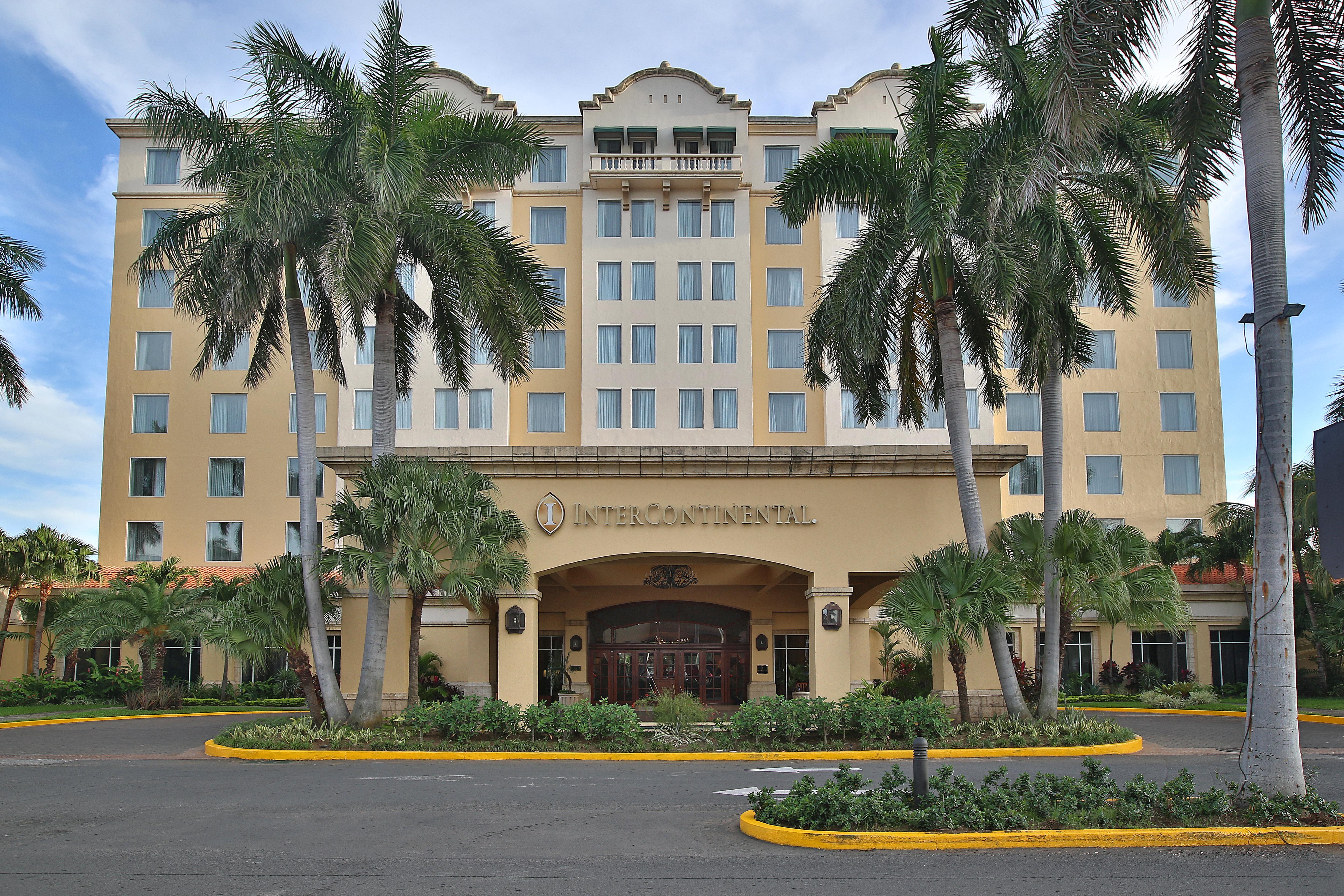 Real Intercontinental Metrocentro Managua By Ihg Hotel Exterior foto